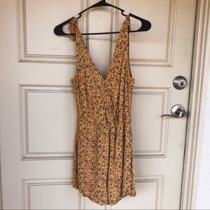 Floral Urabn Outfitters romper.